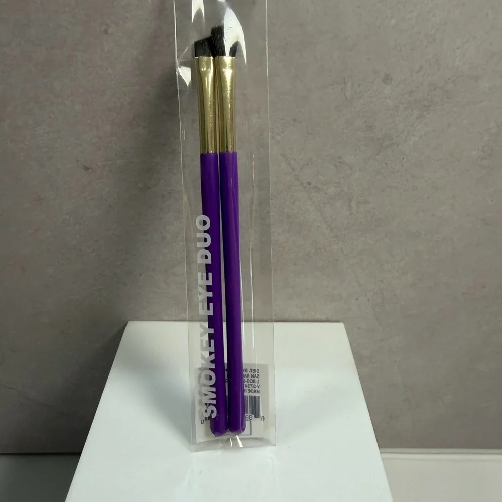 🩷5/$10🩷 Purple Smokey Eye Duo Brushes